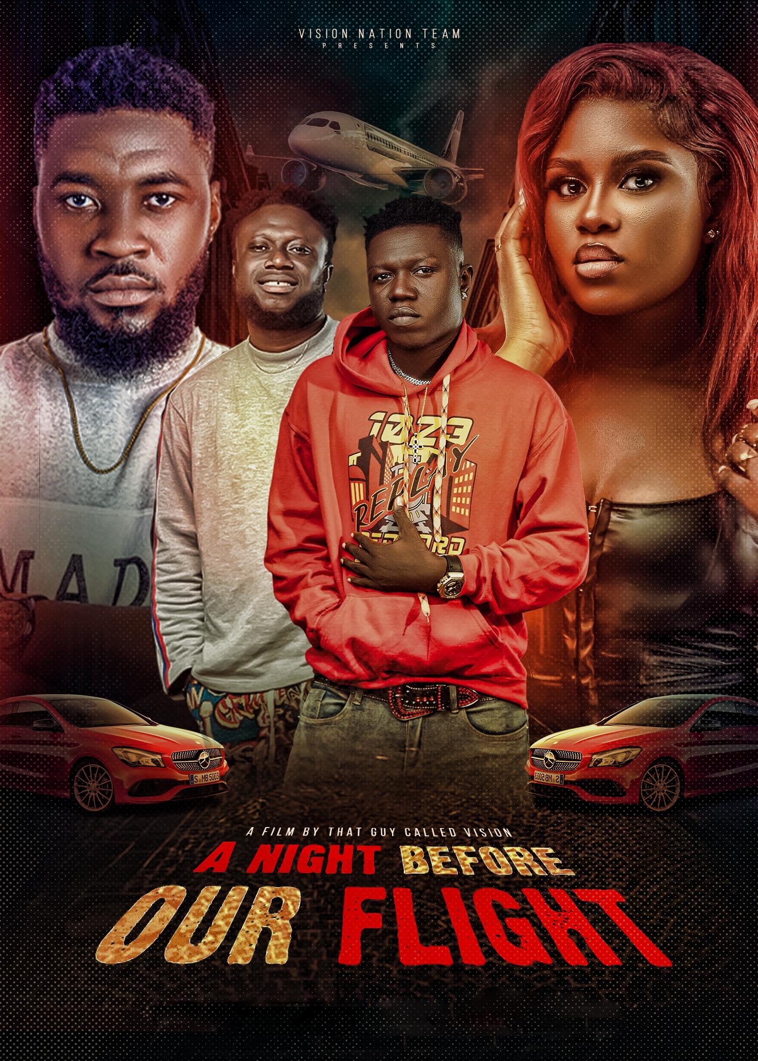 A Night Before Our Flight